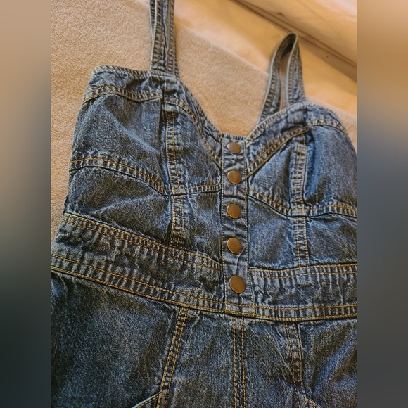 Japna Women Denim Jean Dress - Picture 7 of 14
